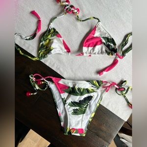 Salinas Marlan Bikini Set Sz Small/Medium